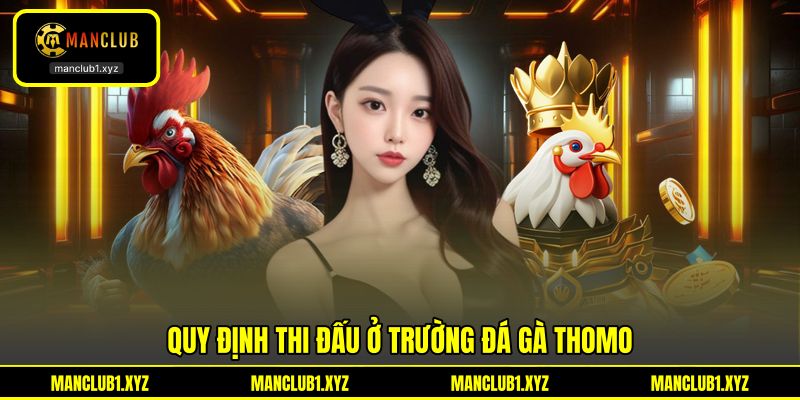 Quy định thi đấu ở trường đá gà Thomo