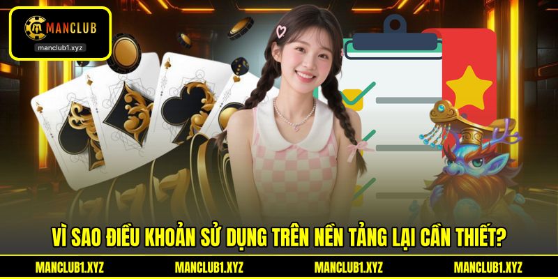 Vì sao điều khoản sử dụng trên nền tảng lại cần thiết? Vì sao điều khoản sử dụng trên nền tảng lại cần thiết?